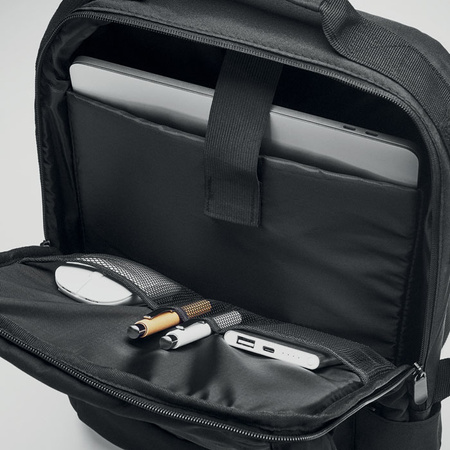 Plecak na komputer z 300D RPET SINGAPORE | MO-MO6329-03