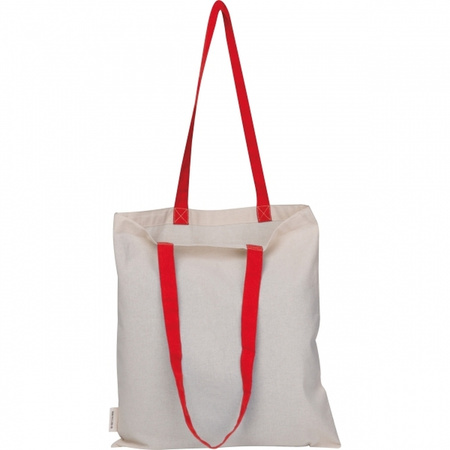 Torba na zakupy z bawełny z recyklingu CAMBRIDGE | EG-545405