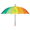 Tęczowy parasol 27 cali BOWBRELLA | MO-MO6540-99