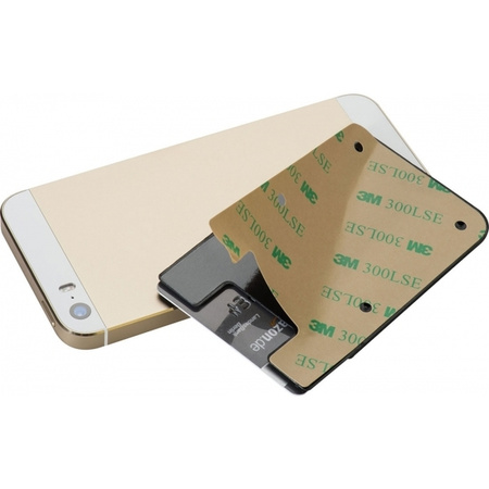 Etui na kartę do smartfona BORDEAUX | EG-286405