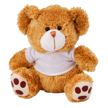 Maskotka Teddy Bear, brązowy | R73851