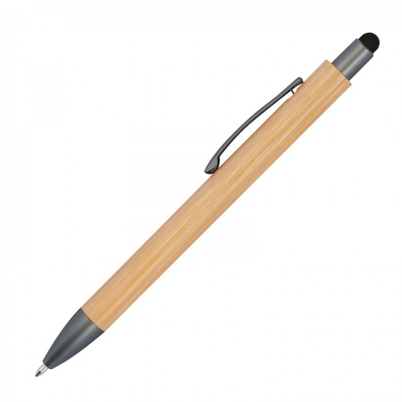 Długopis drewniany touch pen | MC-1219403