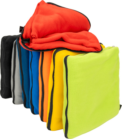 Koc z polaru/poduszka 2w1 RADCLIFF | EG-277544