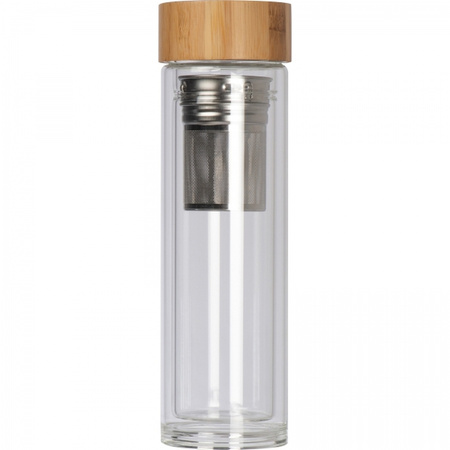 Butelka szklana termiczna 420 ml | MC-6134366