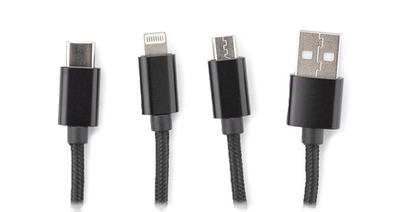 Kabel USB 3 w 1 TAUS | BC-09106-02