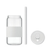 Wysoki kubek borokrzem. 550 ml | MO-MO2506-06