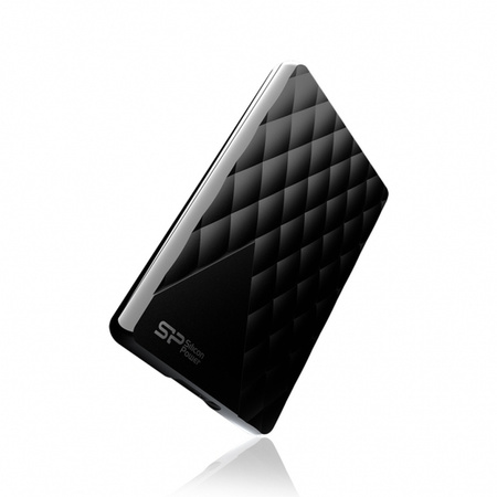 Przenośny dysk USB 3,0 Silicon Power Diamond D06 2TB, czarny | EG-EG 820903 2TB