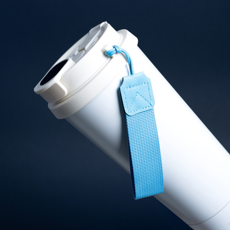Termos ze stali nierdzewnej Regina, biały - 500 ml | PR-5073.01