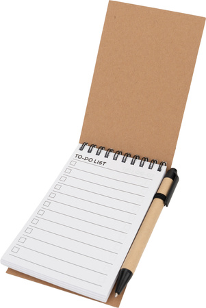 Notatnik w linie z długopisem | MC-2049703