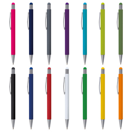Długopis metalowy touch pen SALT LAKE CITY | EG-093477