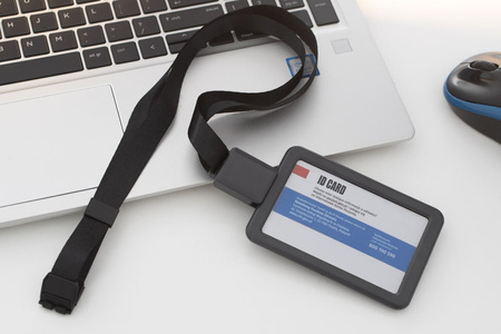 Etui na identyfikator BINO | BC-17727-02