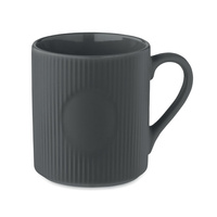 Kubek ceramiczny w prążki 340 m | MO-MO2397-15