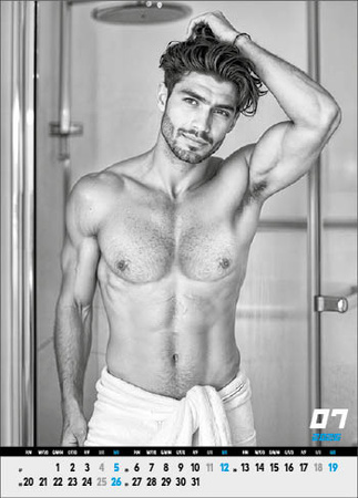 Kalendarz wieloplanszowy STANDARD – Men | J-WP149
