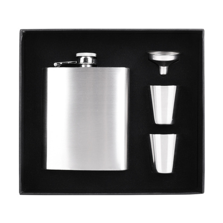 Zestaw z piersiówką Lucan | RD-R08310.01.O