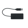 3-portowy hub USB kabel 20cm | MO-MO2142-03