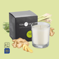 Świeca sojowa 170g - Lemongrass & Ginger - VERA YOUNG | BC-12101-19