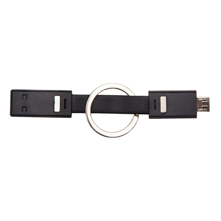 Brelok USB Hook Up, czarny | R50176.02