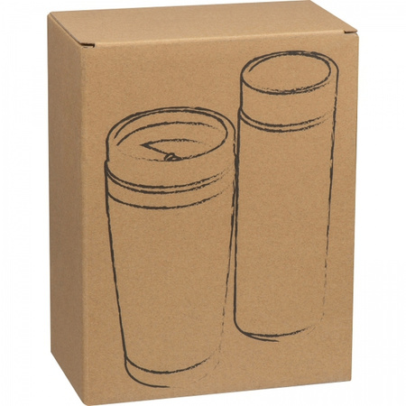 Zestaw kubek termiczny 360 ml i butelka termiczna 450 ml | MC-6297913