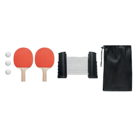Zestaw do tenisa stołowego PING PONG | MO-MO6517-03