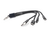 Kabel USB 3 w 1 TAUS | BC-09106-02