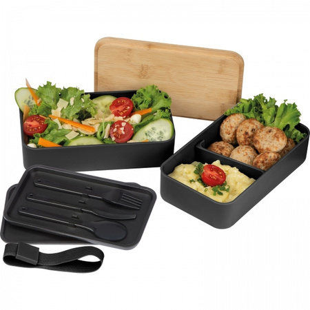 Lunch box ze sztućcami | MC-8253103