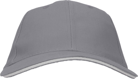 Czapka z daszkiem bawełniana 6 paneli | MC-5046607
