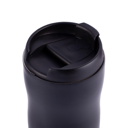 Kubek izotermiczny Tromso 250 ml, czarny  | R08488.02