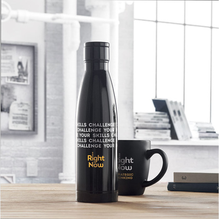 Butelka z termometrem 500 ml BELO LUX | MO-MO6872-03