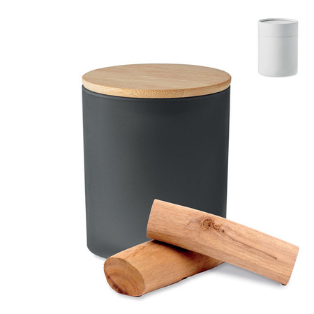 Świeca woskowa roślinna 280 gr KEOPS LARGE | MO-MO6621-03