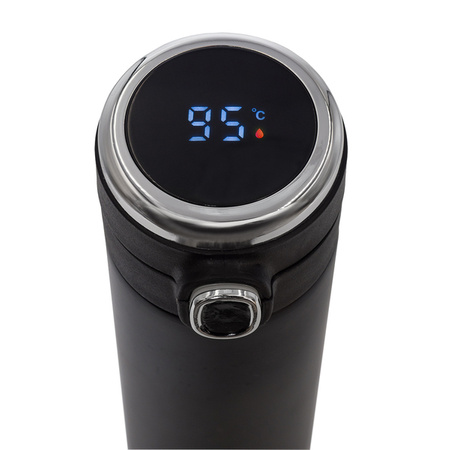 Kubek próżniowy z termometrem Bounce 420ml | R08438.02