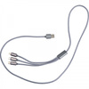 Kabel 3w1 do ładowania długi 120 cm | MC-3266307