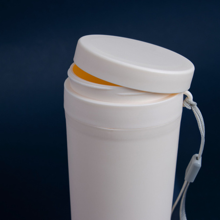 Termokubek plastikowy HOLLY, kość słoniowa - 290 ml | PR-5076.13