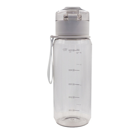 Bidon z tritanu H2O 680 ml, szary  | R08186.21