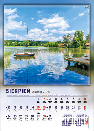 Kalendarz wieloplanszowy STANDARD – 4 pory roku | J-WP115