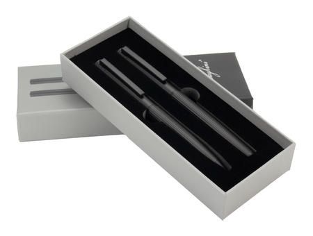 Zestaw piśmienny długopis i pióro kulkowe Ferraghini | MC-F24103