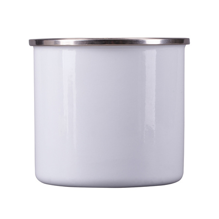 Kubek emaliowany z powłoką sublimacyjną Odis 500 ml | R08200.06