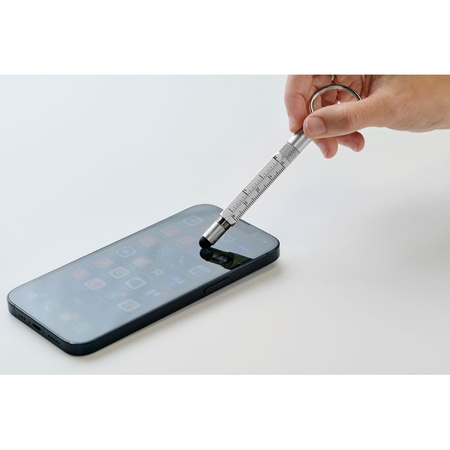 Brelok z wykręcanym długopisem TWEN | MO-MO2529-16