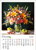 Kalendarz wieloplanszowy STANDARD – Bukiety | J-WP130