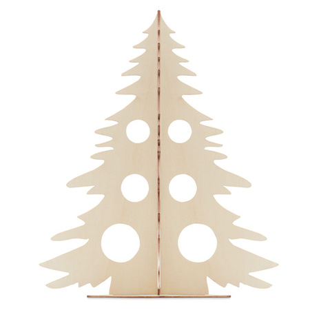 Drewniana choinka DIY TREE AND PAINT | MO-CX1493-40