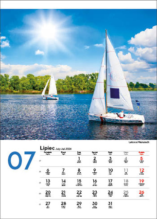 Kalendarz wieloplanszowy STANDARD – Malownicza Polska | J-WP118