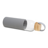 Szklana butelka Refresh 560 ml, szary  | R08272.21