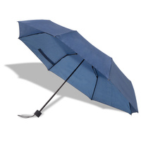 Parasol składany Locarno, niebieski | R07947.04