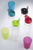 Bidon ze słomką TRANCE 700 ml | BC-16216-13