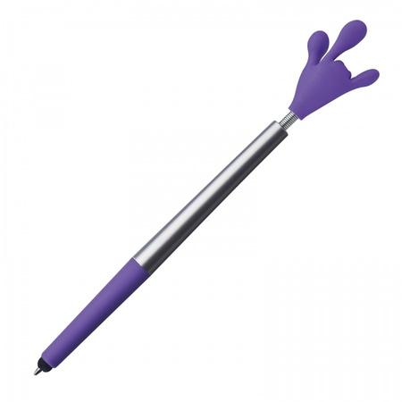 Długopis plastikowy touch pen CrisMa Smile Hand | MC-1341512