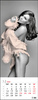 Kalendarz wieloplanszowy PIONOWY – Women | J-WPP114
