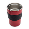 Kubek termiczny Husavik 320 ml, czerwony | RD-R08480.08