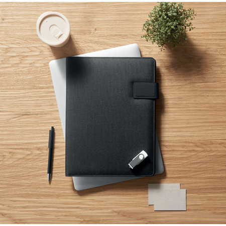 Teczka A4 z bezprzewodową ładowark BURGUS | MO-MO2495-03