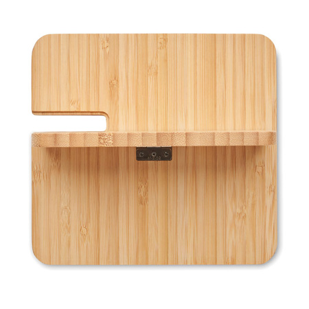 Bezprzewodowa ładowarka 3w1 15W BOOGAR | MO-MO2458-40