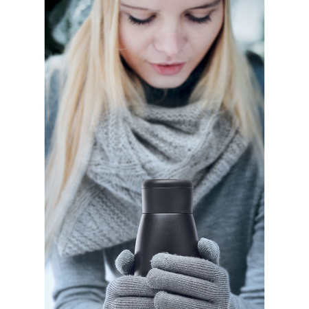 Dwuścienna butelka grzejąca CALEFRIO | MO-MO2331-03