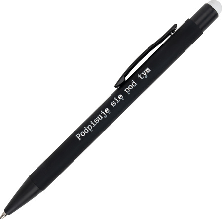 Długopis metalowy touch pen soft touch OHARA | EG-462406